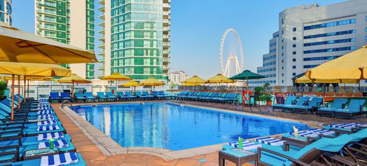 迪拜JBR温德姆华美达套房酒店(Ramada Hotel & Suites by Wyndham Dubai JBR)图片