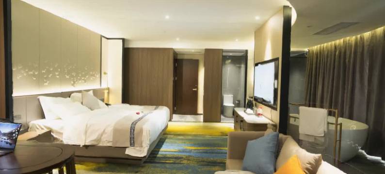 星悦智能酒店(阳江粤运汽车站沃尔玛店)图片