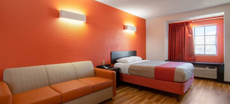 6号汽车旅馆-埃尔帕索东南(Motel 6 El Paso, TX - Southeast)图片