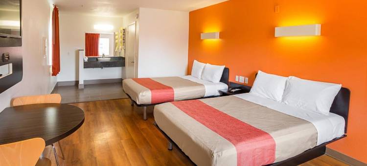 德克萨斯大草原城 - 六旗大道附近 6 号汽车旅馆(Motel 6 Grand Prairie, TX - Near Six Flags Drive)图片