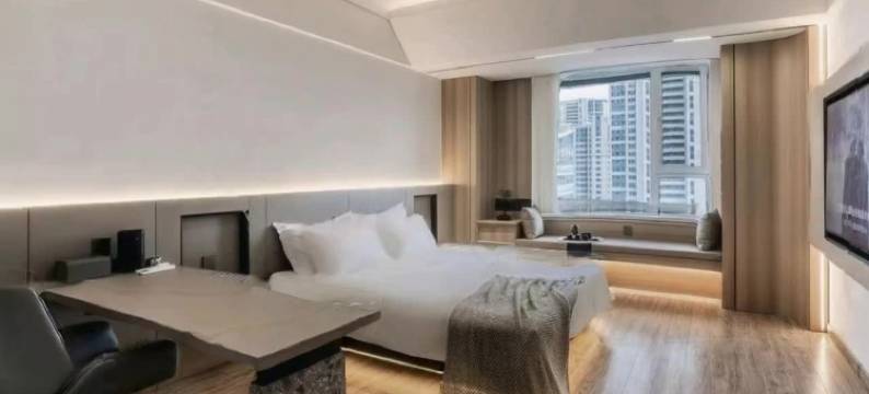 沈阳青石·北居设计师美宿(省博物馆桃仙机场店)图片