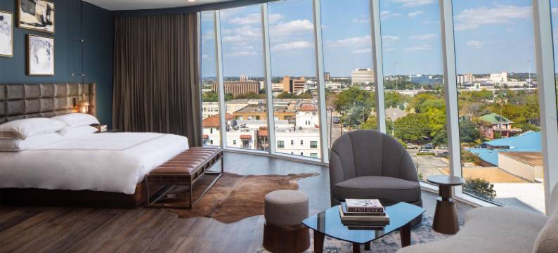 "Thompson San Antonio - Riverwalk, Hyatt之下"(Thompson San Antonio Riverwalk by Hyatt)图片