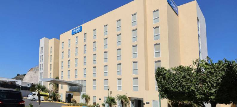 提华纳伊苏格特斯城市快捷酒店(City Express by Marriott Tijuana Insurgentes)图片