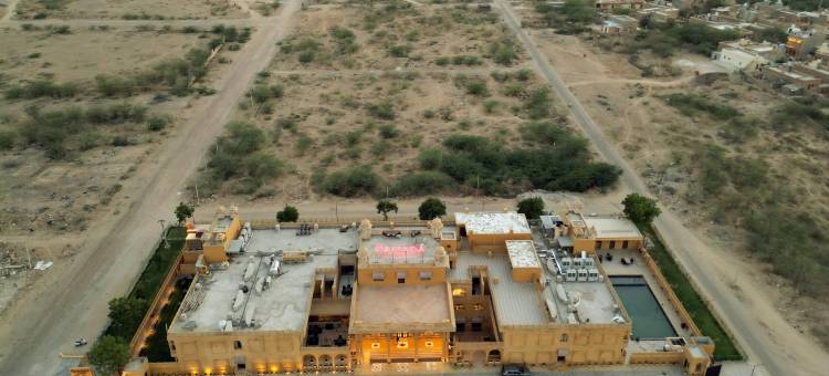 杰伊瑟尔梅尔巴尔梅尔路华美达酒店(Ramada By Wyndham Jaisalmer Barmer Road)图片