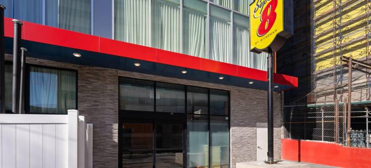 布朗克斯体育场附近温德姆速8酒店(Super 8 by Wyndham Bronx Near Stadium)图片