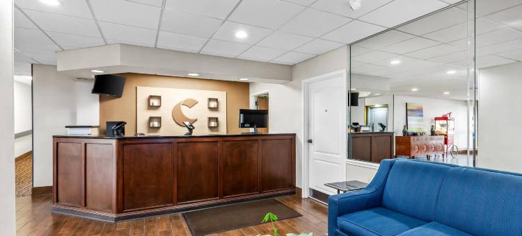 舒适酒店(Comfort Inn Laurinburg)图片