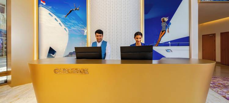 IHG旗下的Voco迪拜欧洲之心酒店(voco DUBAI NICE THE HEART OF EUROPE by IHG)图片