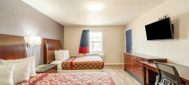 德州拉米萨,OYO经济旅馆(Economy Inn by OYO, Lamesa TX)图片