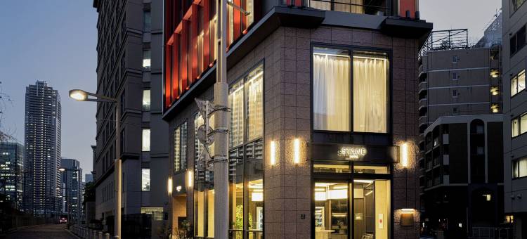 新桥STAND酒店(STAND HOTEL Shimbashi)图片