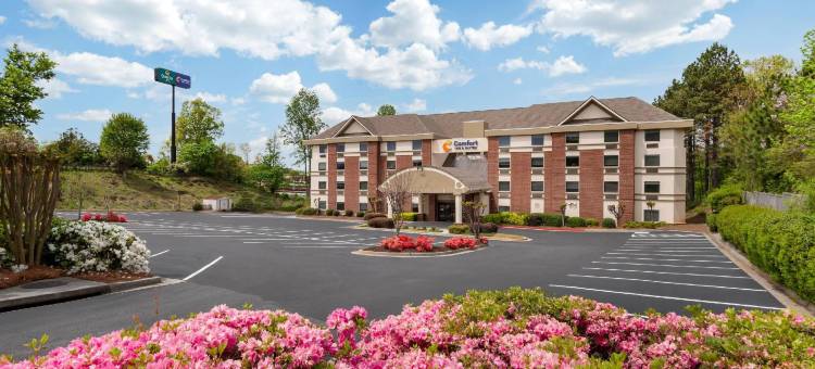 萨沃尼舒适套房酒店-秀格尔洛弗(Comfort Inn & Suites Suwanee - Sugarloaf)图片