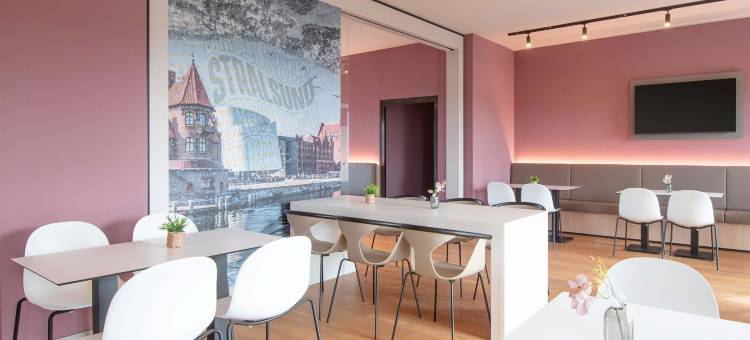 民宿施特拉尔松德酒店(B&B HOTEL Stralsund)图片