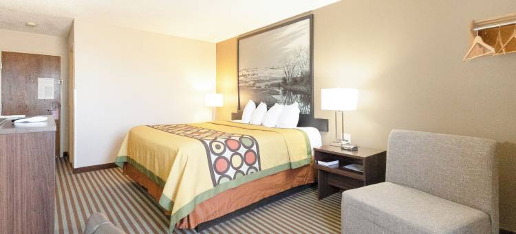 中憩内布拉斯加列克星敦I-80旅馆(Mid Rest Inn Lexington NE I-80)图片