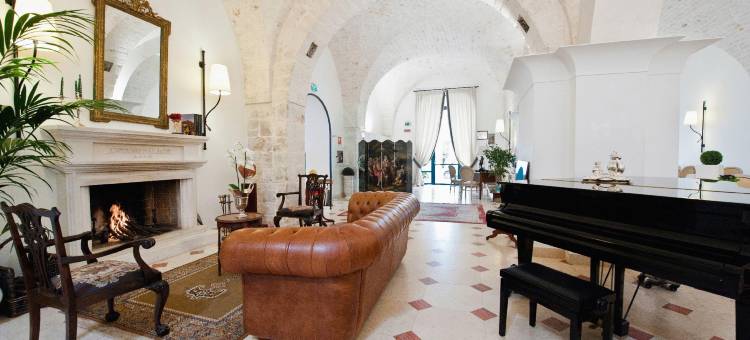 奥斯图尼宫酒店小酒馆及 SPA(Ostuni Palace - Hotel Bistrot & Spa)图片