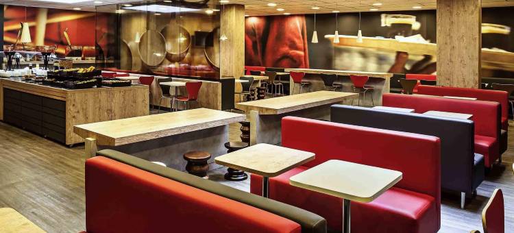 科帕卡巴纳珀斯图5号宜必思酒店(Ibis Copacabana Posto 5)图片