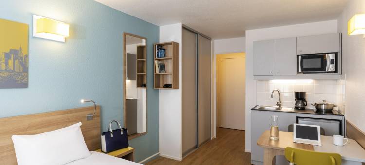 阿德吉奥阿克瑟斯拉德芳斯查拉斯公寓式酒店(Aparthotel Adagio Access la Défense Place Charras)图片