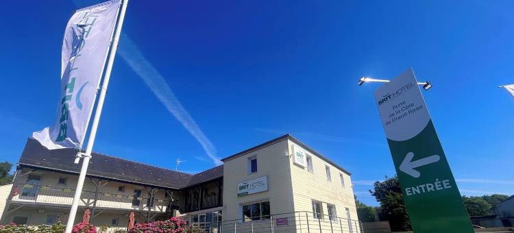 佩罗斯拉尼永英式酒店(Brit Hotel Lannion-Perros Guirec)图片