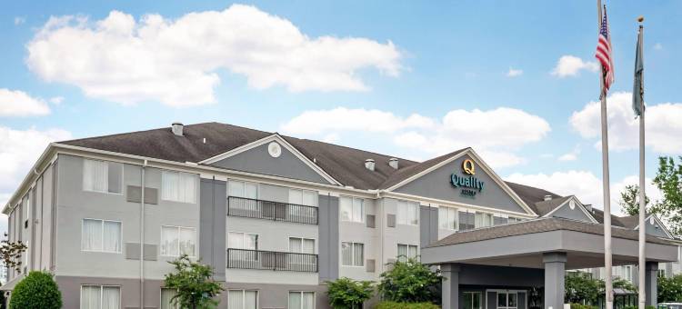 凯艺套房酒店-派恩维尔夏洛特(Quality Suites Pineville - Charlotte)图片