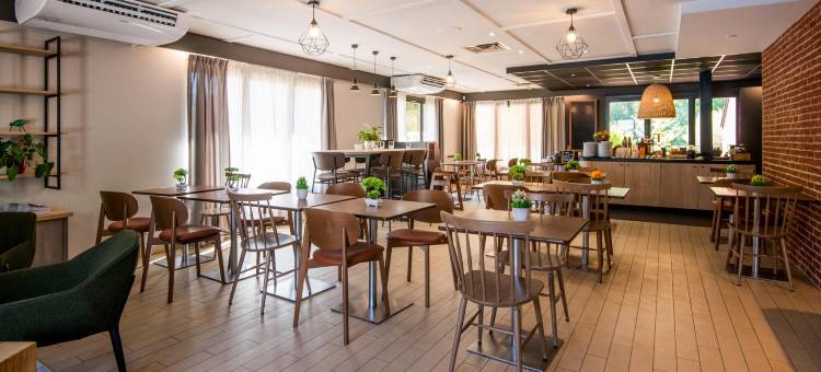 瓦斯科哈尔里尔北康铂酒店(Campanile Lille Nord - Wasquehal)图片