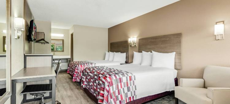 安阿伯 - 密歇根大学南红屋顶酒店(Red Roof Inn Ann Arbor - U of Michigan South)图片
