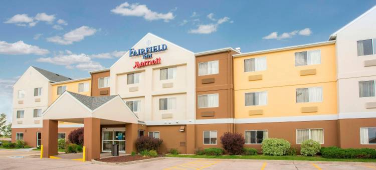 格里利万枫酒店及套房(Fairfield Inn & Suites Greeley)图片