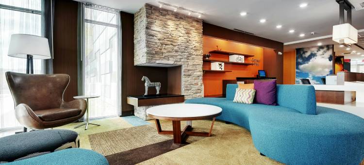 休斯敦西北/威洛布鲁克万枫酒店及套房(Fairfield Inn & Suites Houston Northwest/Willowbrook)图片