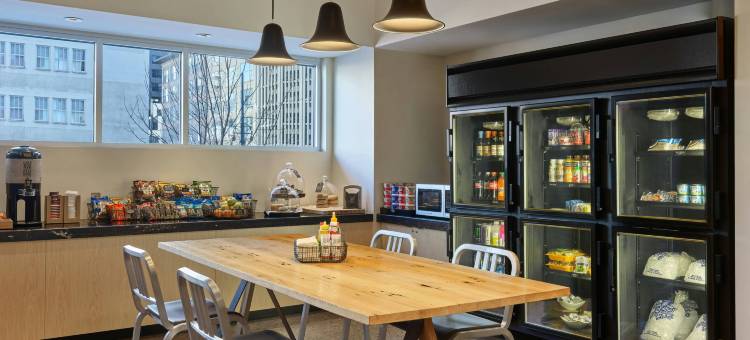 丹佛市中心雅乐轩酒店(Aloft Denver Downtown)图片