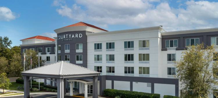 万怡酒店杰克逊弗拉格勒中心(Courtyard Jacksonville Flagler Center)图片