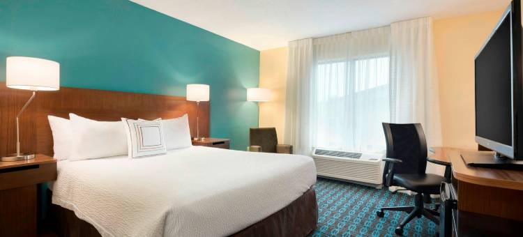 哈特福德曼彻斯特万枫酒店(Fairfield Inn & Suites Hartford Manchester)图片