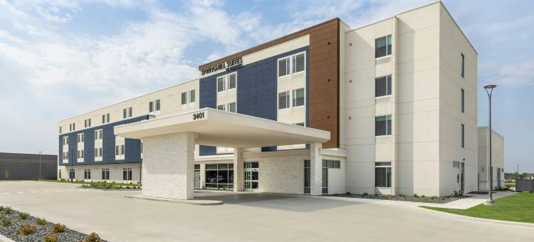 法戈SpringHill Suites酒店(SpringHill Suites Fargo)图片