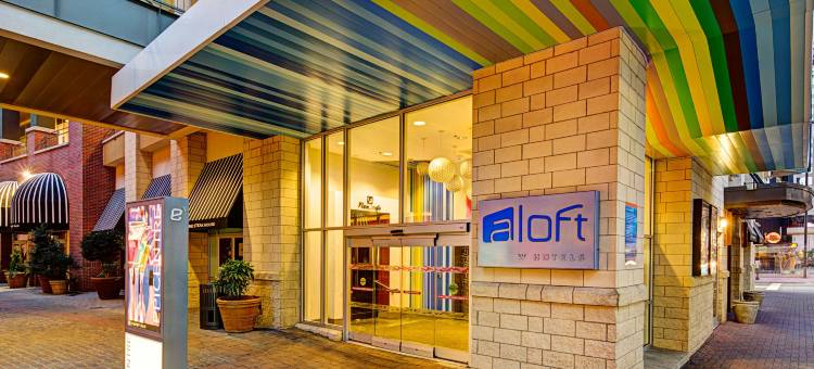 夏洛特埃皮森特市郊雅乐轩酒店(Aloft Charlotte City Center)图片