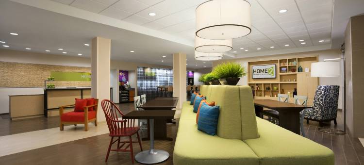 北卡罗来纳格林斯伯勒机场希尔顿惠庭酒店(Home2 Suites by Hilton Greensboro Airport)图片