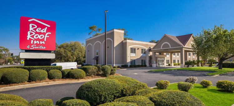 奥尔巴尼红顶套房酒店(Red Roof Inn & Suites Albany, GA)图片