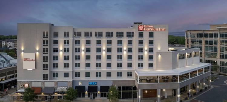 夏洛特韦弗利希尔顿花园酒店(Hilton Garden Inn Charlotte Waverly)图片