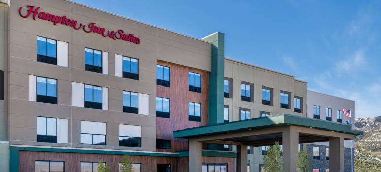 怀俄明科迪欢朋套房酒店(Hampton Inn & Suites by Hilton Cody)图片