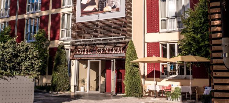 雷根斯堡市中心中央酒店，Shc贝斯特韦斯特(Hotel Central Regensburg CityCentre, Shc by Best Western)图片