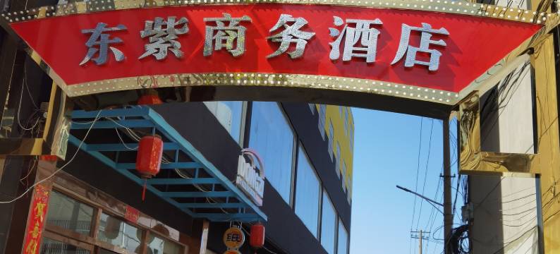 澄城东紫商务酒店图片