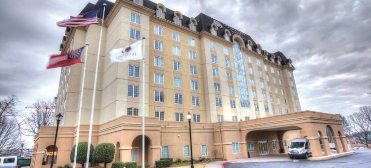 希尔顿逸林套房酒店-亚特兰大电池区(Doubletree Suites by Hilton at the Battery Atlanta)图片