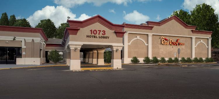 波登镇-麦克迪尔空军基地红顶酒店(Red Roof Inn Bordentown - McGuire AFB)图片