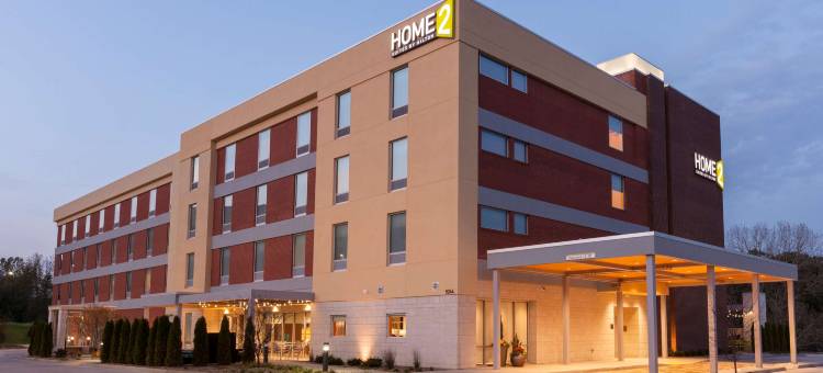 坎顿希尔顿惠庭酒店(Home2 Suites by Hilton Canton)图片