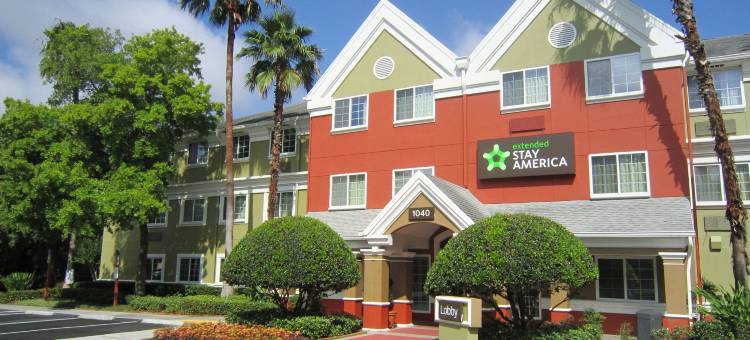 奥兰多玛丽湖 1040 美国长住精选套房酒店(Extended Stay America Select Suites - Orlando - Lake Mary - 1040 Greenwood Blvd)图片