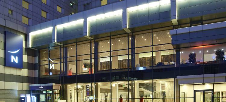 波兹南中心诺富特酒店(Novotel Poznan Centrum)图片