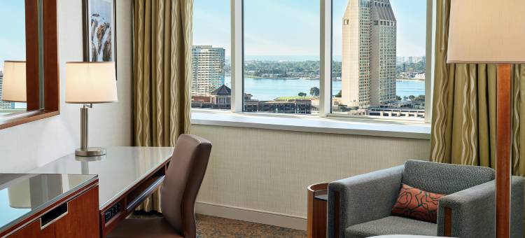 圣迭戈湾景威斯汀酒店(The Westin San Diego Bayview)图片