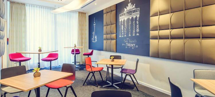 柏林美居酒店(Mercure Hotel Berlin City)图片