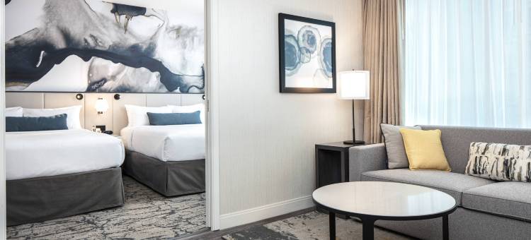 温哥华市中心万豪德尔塔套房酒店(Delta Hotels Vancouver Downtown Suites)图片