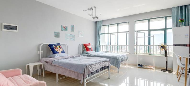 森蓝特色公寓庐山旅游近庐山火车站(庐山东路分店)图片