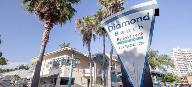 钻石海滩Breakfree酒店(BreakFree Diamond Beach)图片