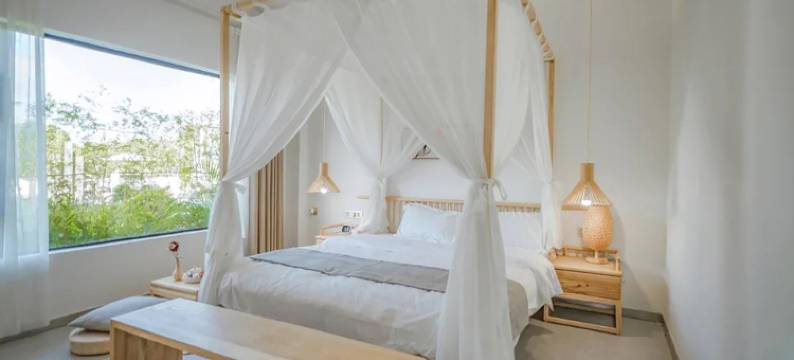 美的鹭湖别墅公寓(大金峰路分店)图片