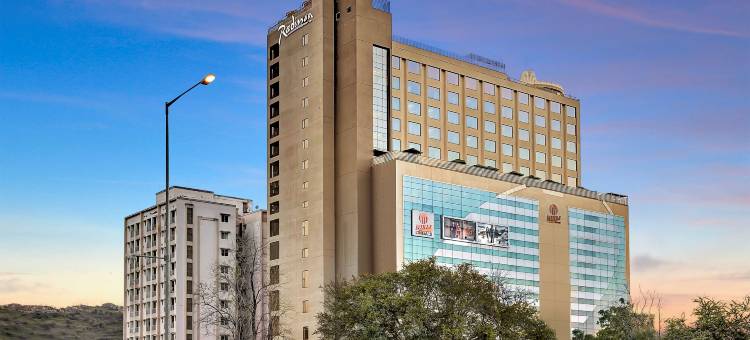 纳特德瓦拉丽笙酒店(Radisson Hotel Nathdwara)图片