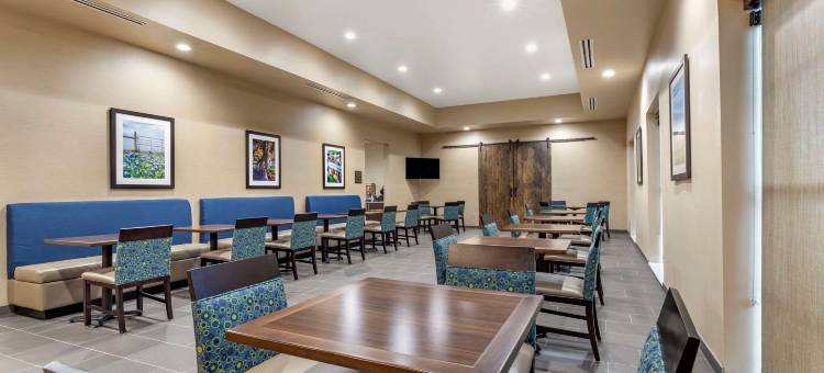 圣安东尼奥-萨姆休斯堡-军事医疗中心舒适套房酒店(Comfort Suites San Antonio Ft Sam Houston-Sammc Area)图片