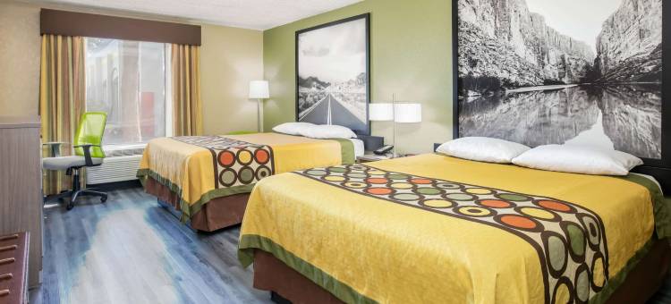 斯托克顿堡温德姆速8酒店(Super 8 by Wyndham Ft Stockton)图片